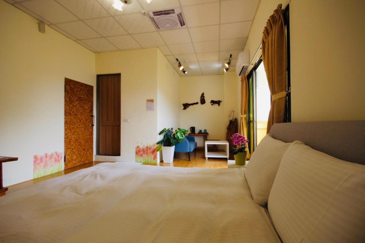 Ferienwohnung Nantou Fruit House Renai Exterior foto