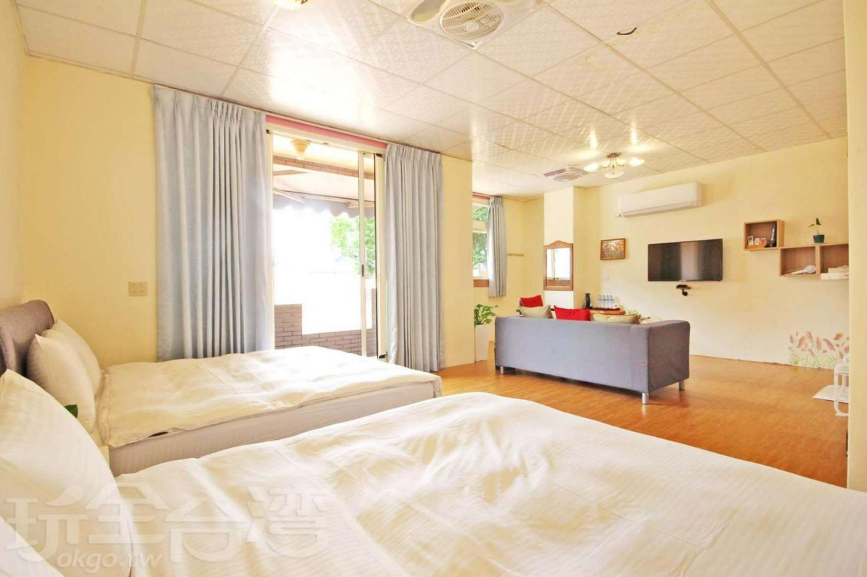 Ferienwohnung Nantou Fruit House Renai Exterior foto