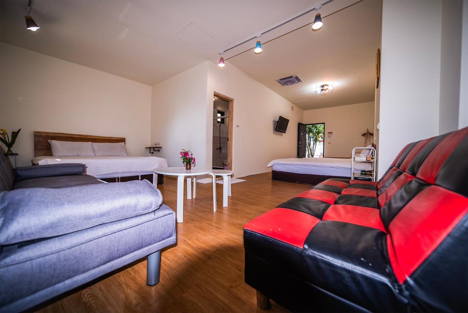Ferienwohnung Nantou Fruit House Renai Exterior foto