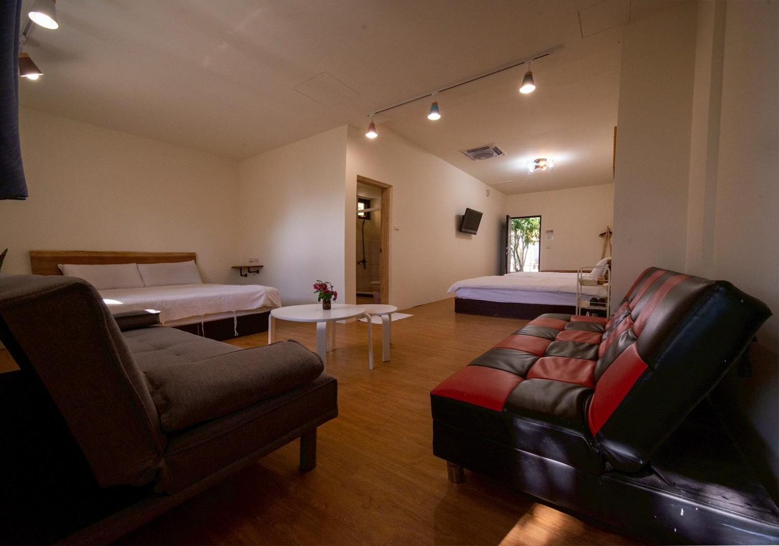 Ferienwohnung Nantou Fruit House Renai Exterior foto